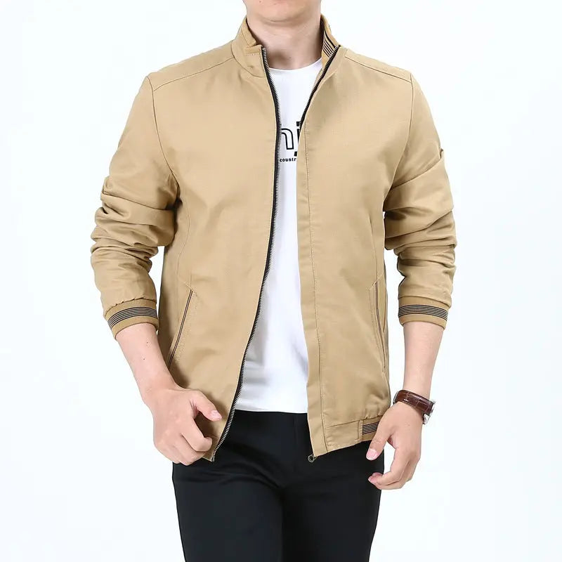 Jaqueta Bomber Masculina Casual de Algodão Loja Kingseven Oficial