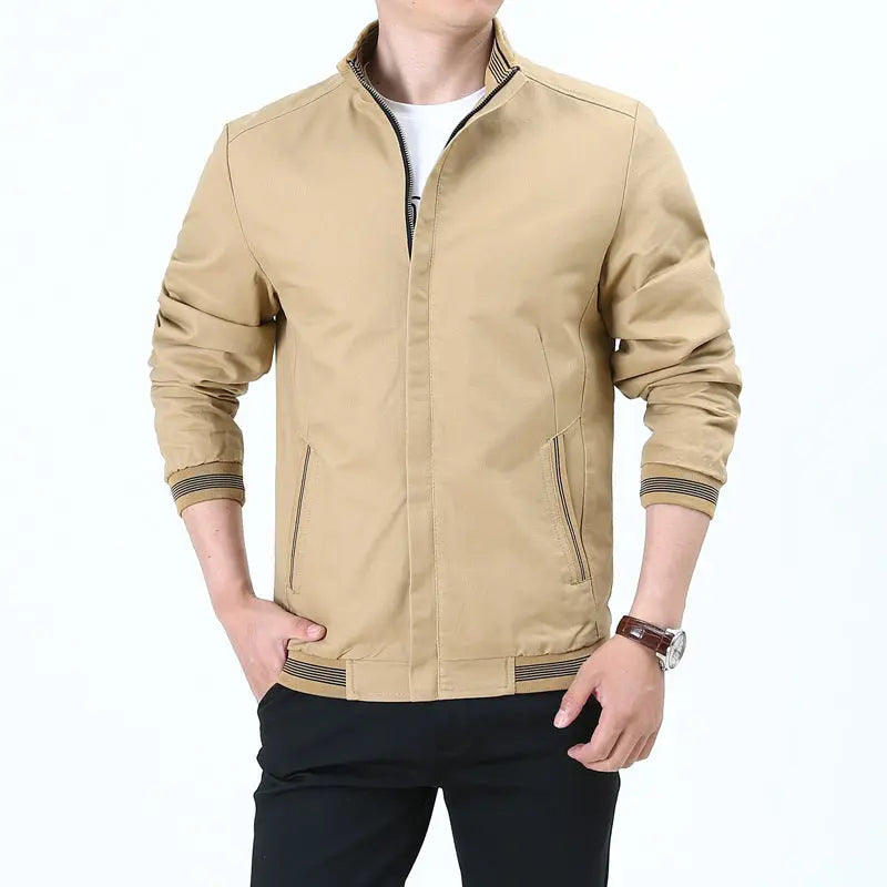 Jaqueta Bomber Masculina Casual de Algodão Loja Kingseven Oficial