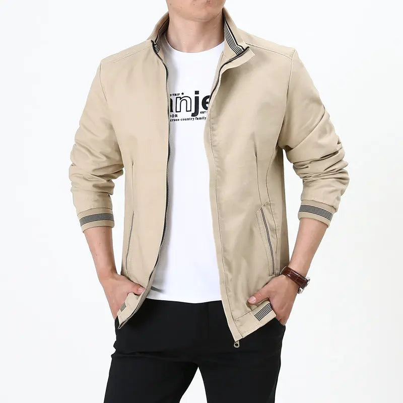 Jaqueta Bomber Masculina Casual de Algodão Loja Kingseven Oficial