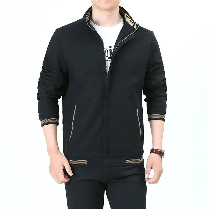 Jaqueta Bomber Masculina Casual de Algodão Loja Kingseven Oficial