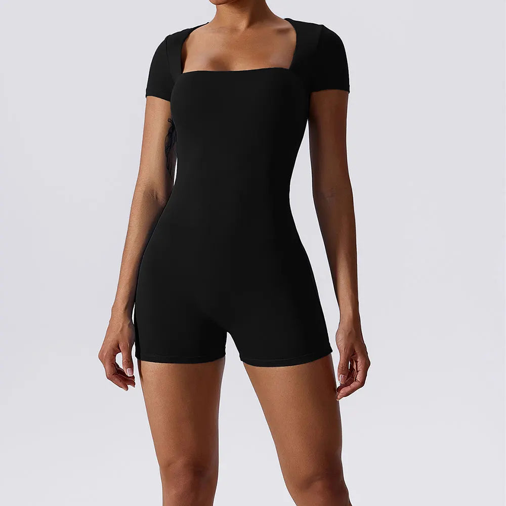 Macacão Feminino Fitness Bodysuit com Push Up Loja Kingseven Oficial