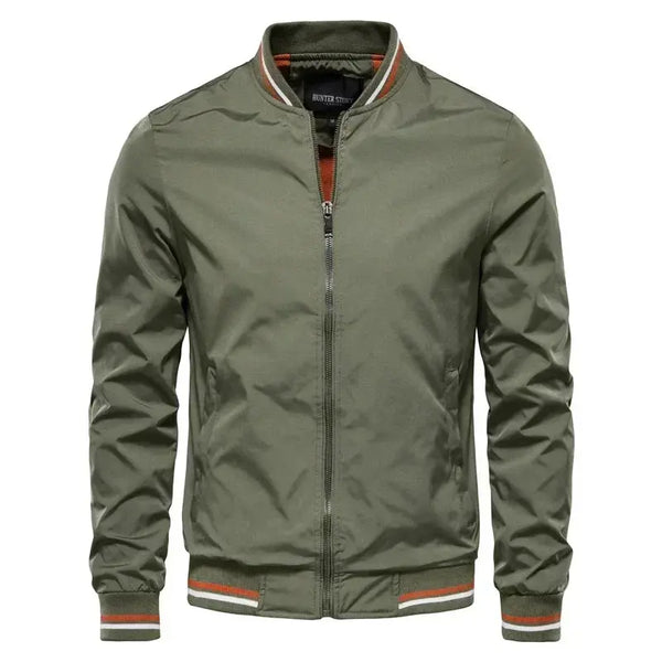 Jaqueta Bomber Masculina Slim Fit Loja Kingseven Oficial