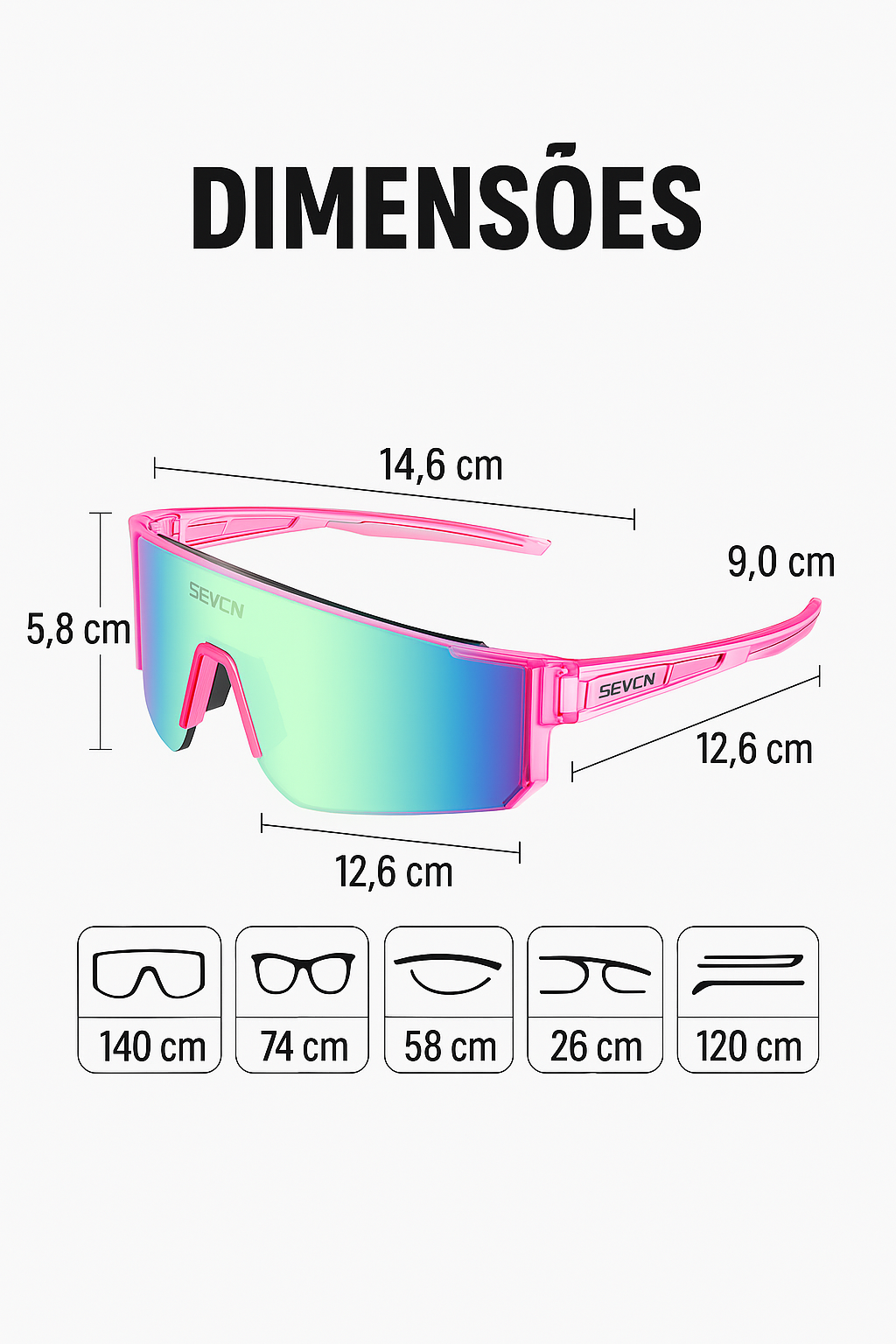 oculos de ciclismo roda