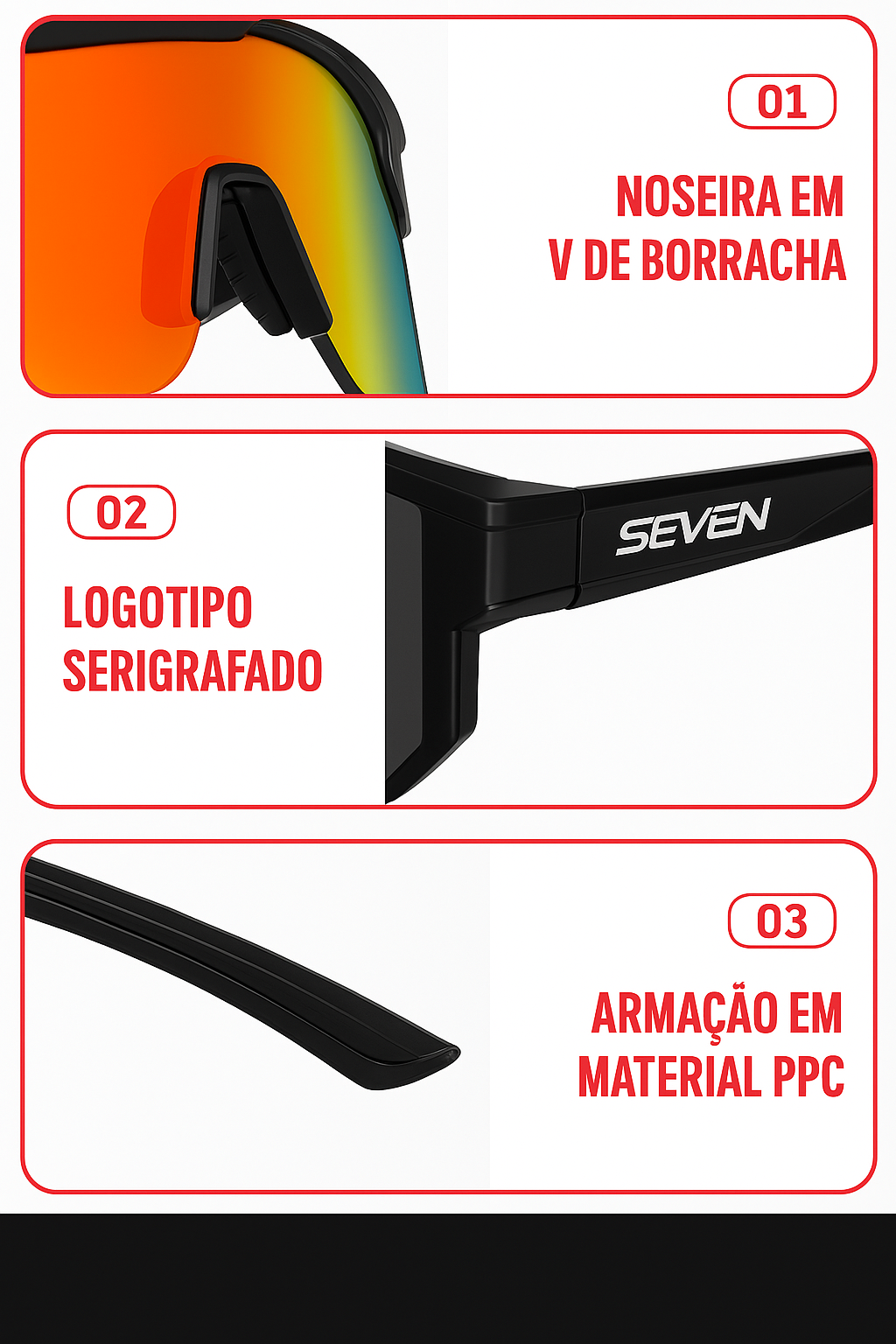 oculos de esporte 