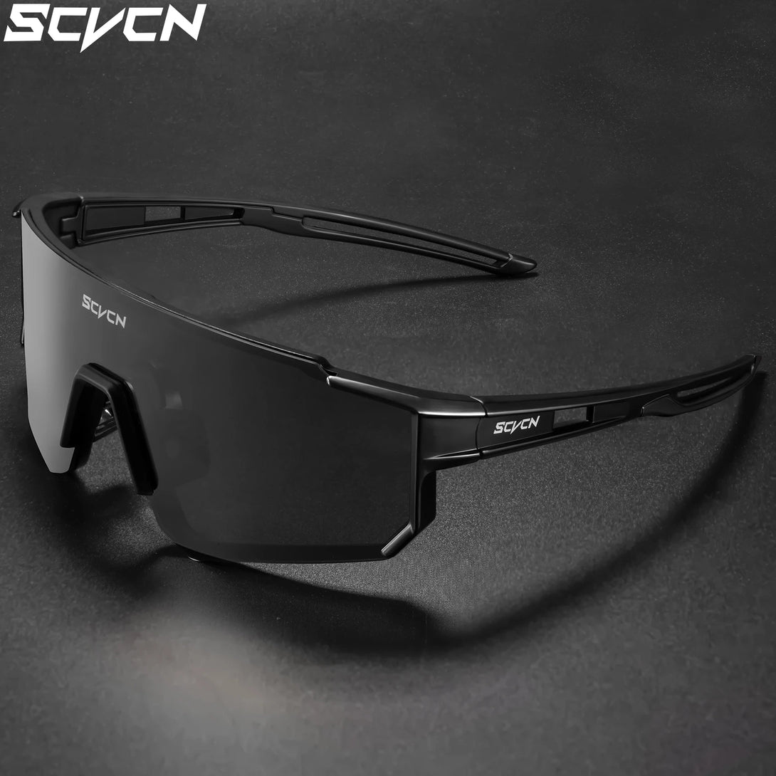 oculos de esporte preto