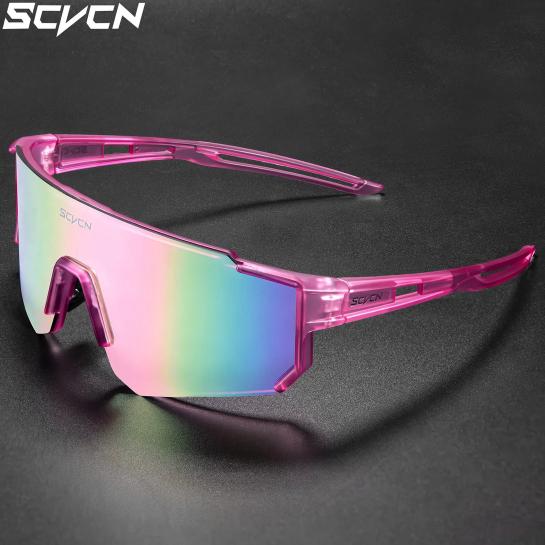 oculos de corrida rosa